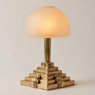 Luminária Art Déco Original