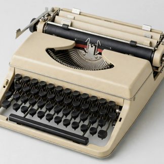 Máquina de Escrever Portátil — Anos 1970