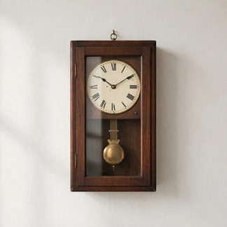 Relógio de Parede Alemão — Anos 1940