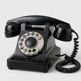 Telefone de Baquelite — Anos 1950